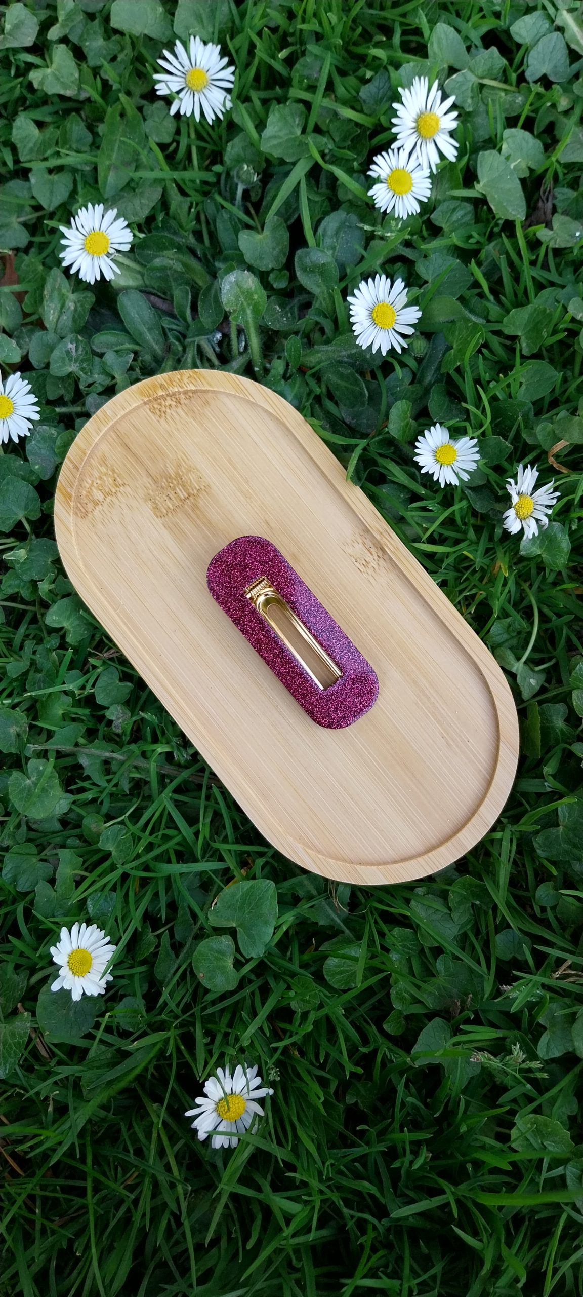 Paillettes pourpres R