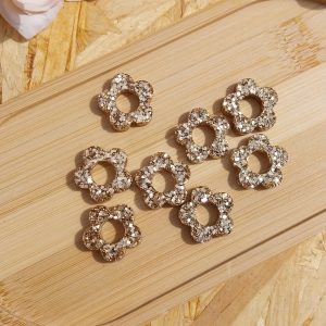 Boucles d'oreilles Elodie - Doré étincelant