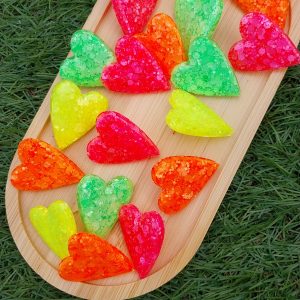 Boucles d'oreilles Joséphine - Fluo-