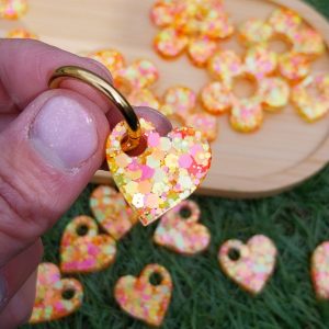 Boucles d'oreilles Juliette - Fluo multicolore-
