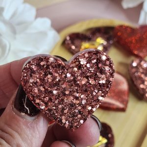 Broche - Champagne rosé