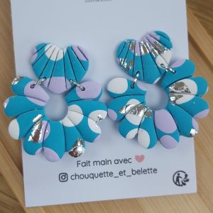 Sixtine - Bleu-Lilas
