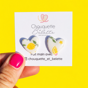 Marie-Jo - Citron🍋, Cerise🍒, Orange🍊