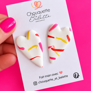 Cécilia - Meringue colorée
