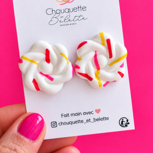 Eléna - Meringue colorée