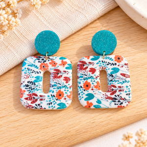 Boucles d'oreilles Jacqueline - Douceurs d'automne