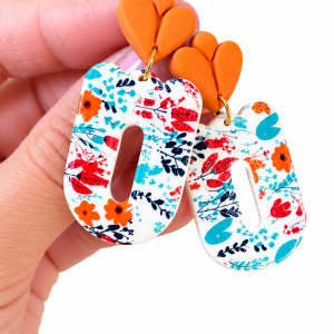 Boucles d'oreilles Jeanne - Douceurs d'automne